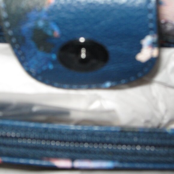 NWT Simply Vera Floral Navy Satchel/Crossbody Purse - Picture 4 of 11